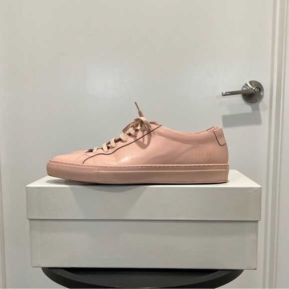 Common Projects - Achilles Low Size 40 - Blush - Picture 7 of 10